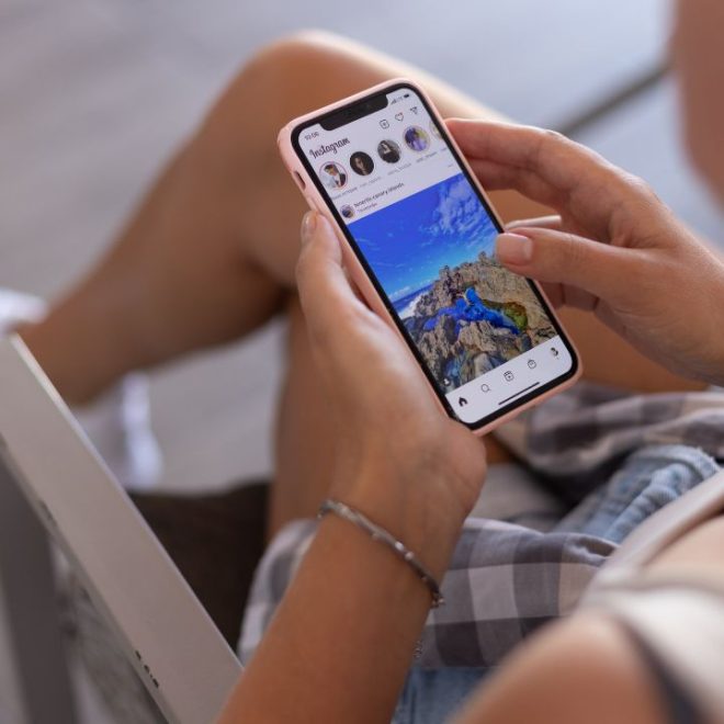 Agrandir une photo de profil sur Instagram