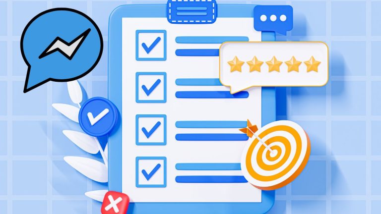 Comment faire un sondage sur Messenger ?