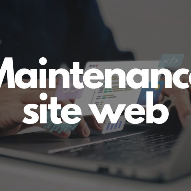 Prix pour la maintenance d’un site internet