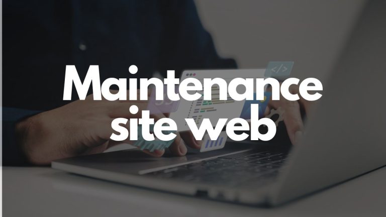 Prix pour la maintenance d’un site internet