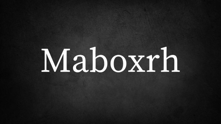 Maboxrh : comment se connecter à mon compte ? 2024