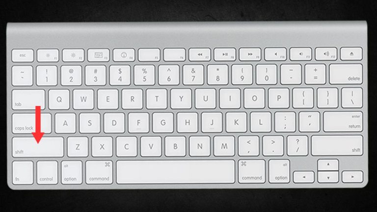 Touche Shift Sur Clavier O Elle Se Situe